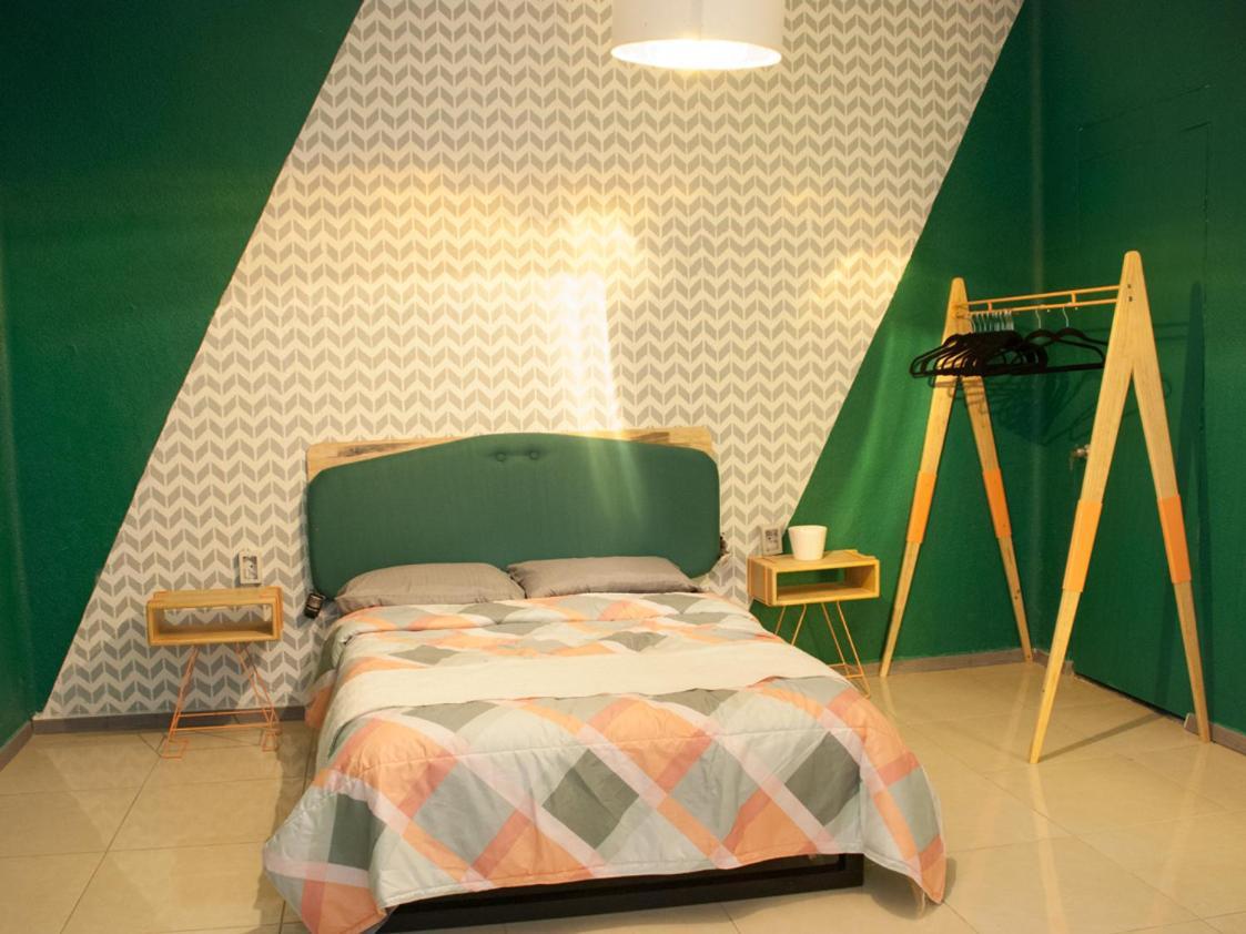 Wanderlust District Bed and Breakfast Mexico City Exteriör bild