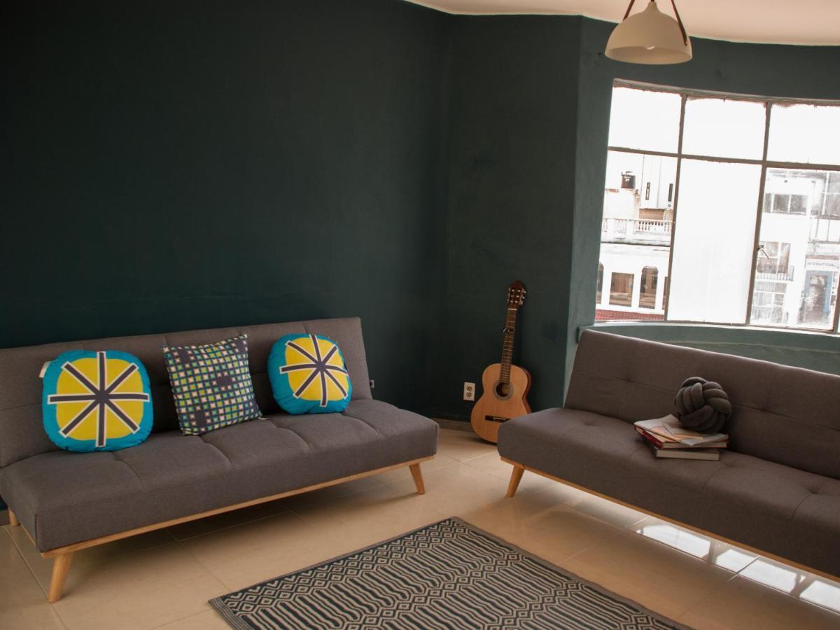 Wanderlust District Bed and Breakfast Mexico City Exteriör bild