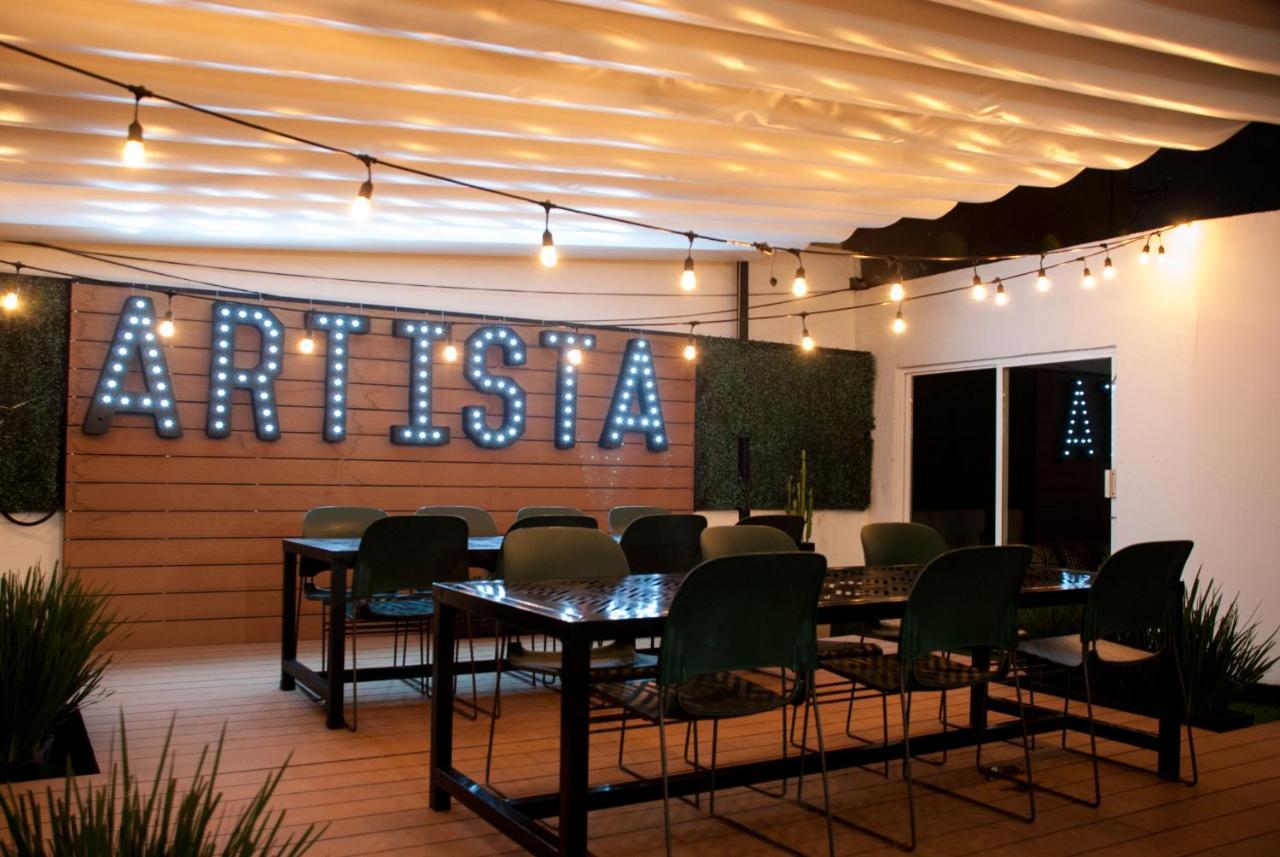 Wanderlust District Bed and Breakfast Mexico City Exteriör bild