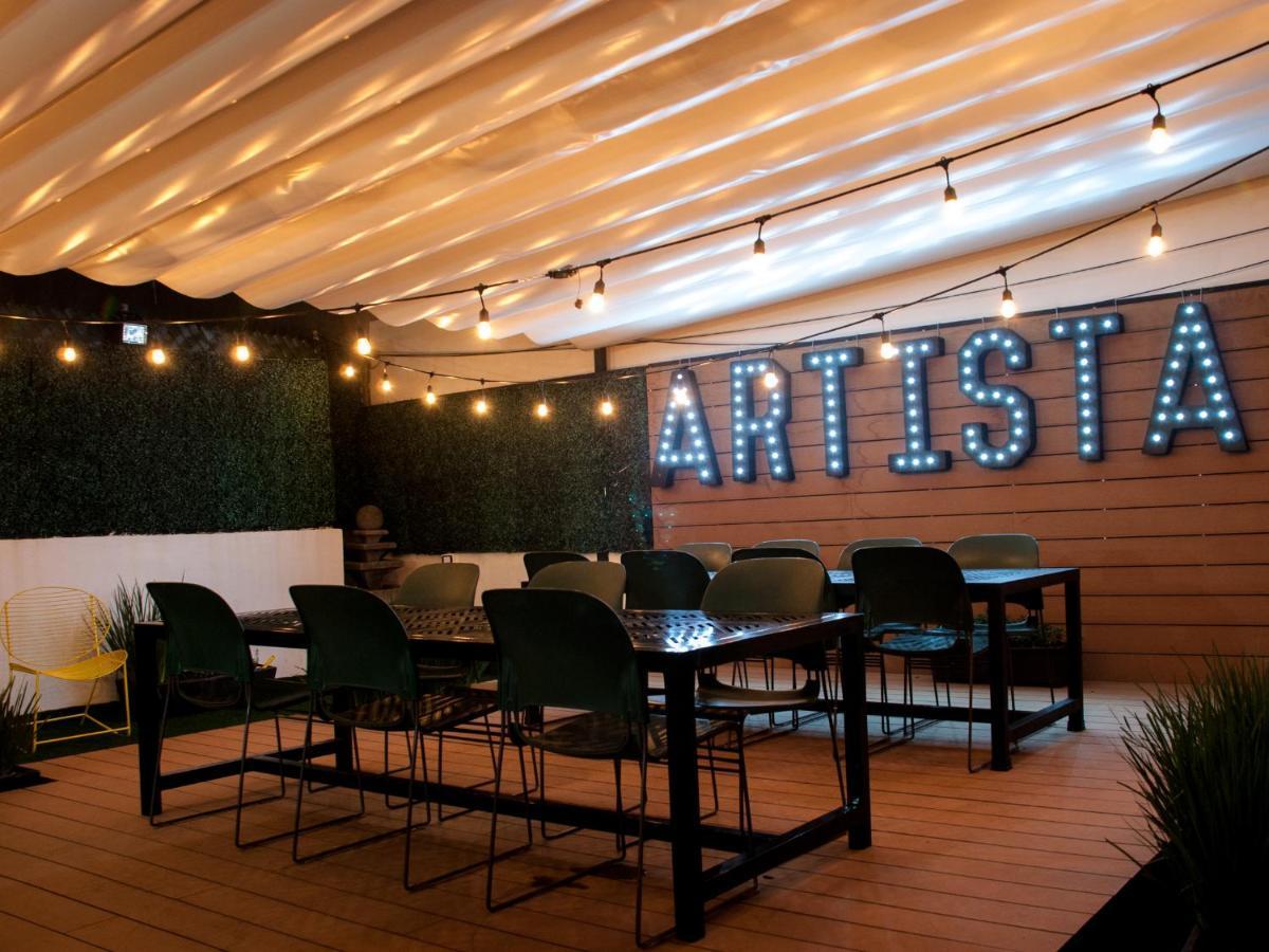 Wanderlust District Bed and Breakfast Mexico City Exteriör bild