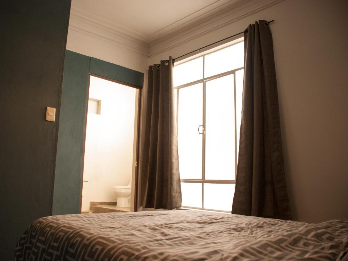 Wanderlust District Bed and Breakfast Mexico City Exteriör bild